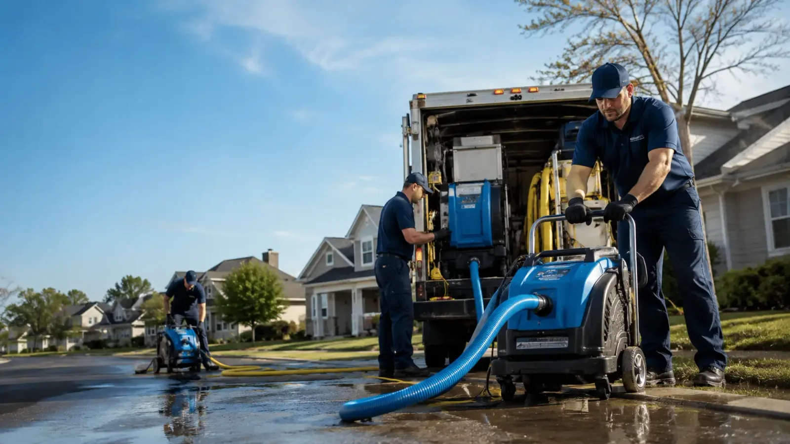 Flood Damage Cleanup in Overland Park, KS